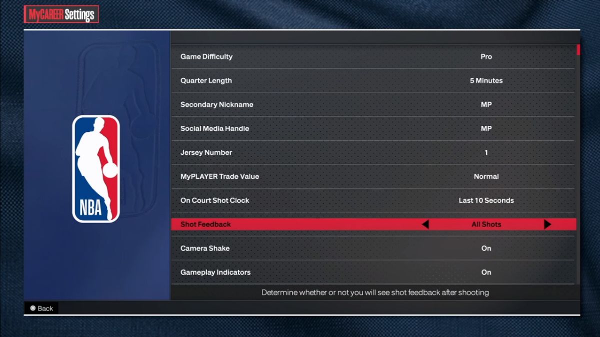 Nba K Best Jumpshot For Any Build