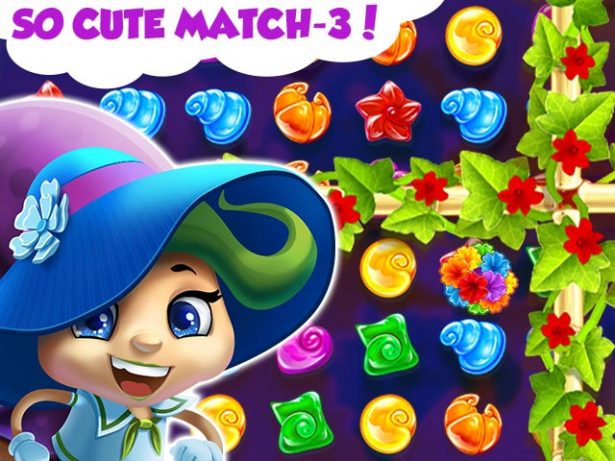 download the new for ios Coldscapes: My Match-3 Family