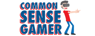Common Sense Gamer logo