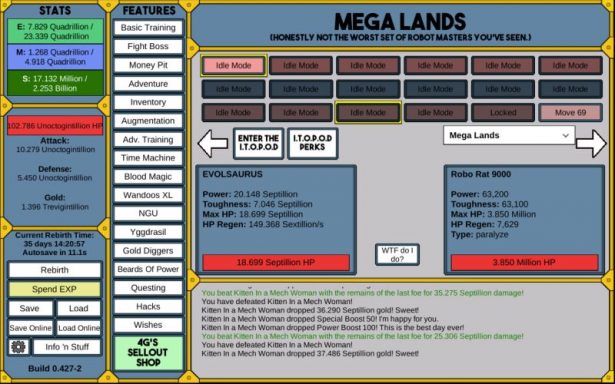 Ngu Idle How To Unlock Titans And List Of Titans Common Sense Gamer