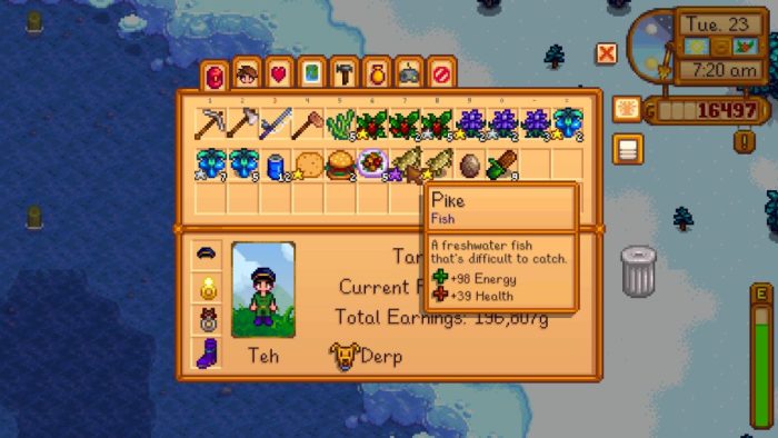 stardew valley fishing mod