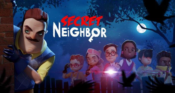 games like fall guys - secret neighbor