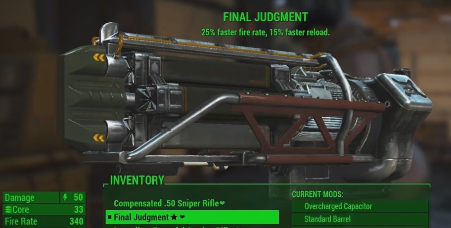 fallout 4 sniper rifle location