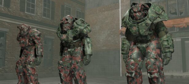 power armor paint fallout 4