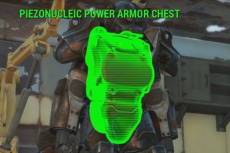 piezonucleic power armor piece