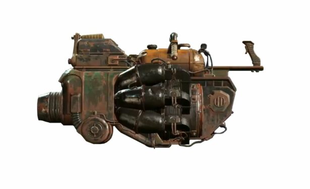 fallout 4 junk jet unique weapon