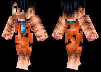 fred flintstone minecraft skin