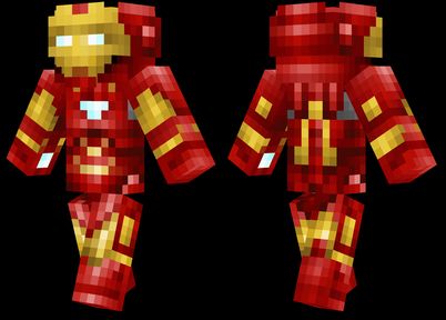 iron man skin