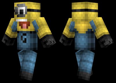 minion skin minecraft download