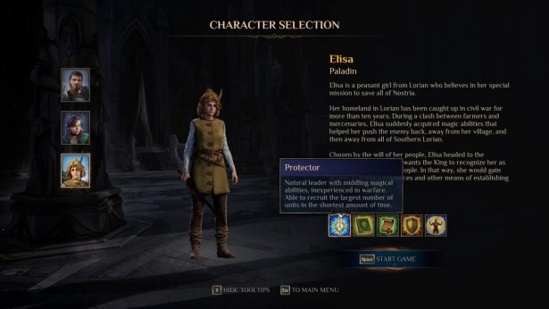 elisa the paladin in kings bounty 2