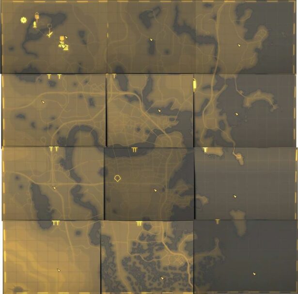 fallout 4 leaked map