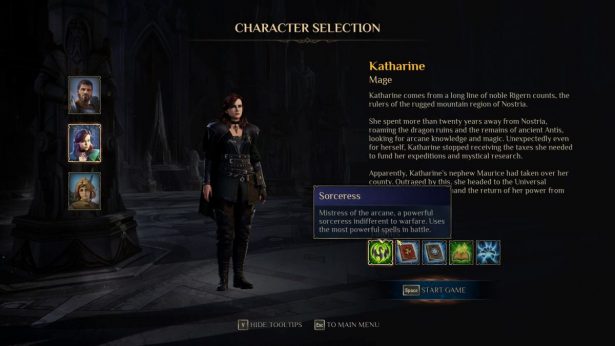 katharine the mage in kings bounty 2