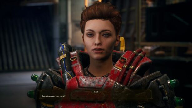 the outer worlds companions Ellie