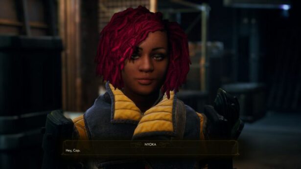 the outer worlds companions Nyoka