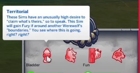 Greg abilities in the sims 4