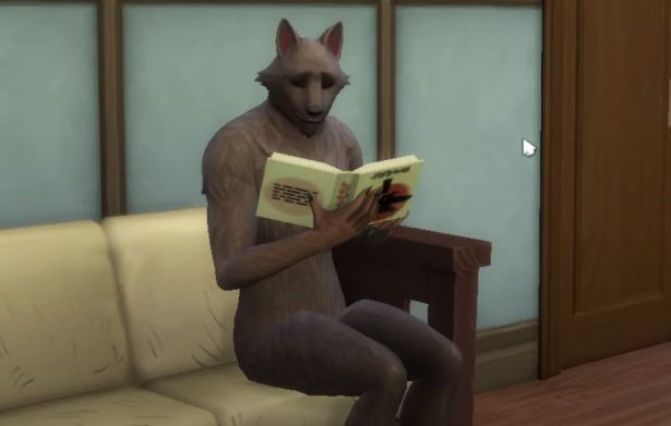 Greg in the sims 4