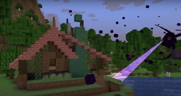 cracker's wither storm mod and distant horizons = this : r/Minecraft