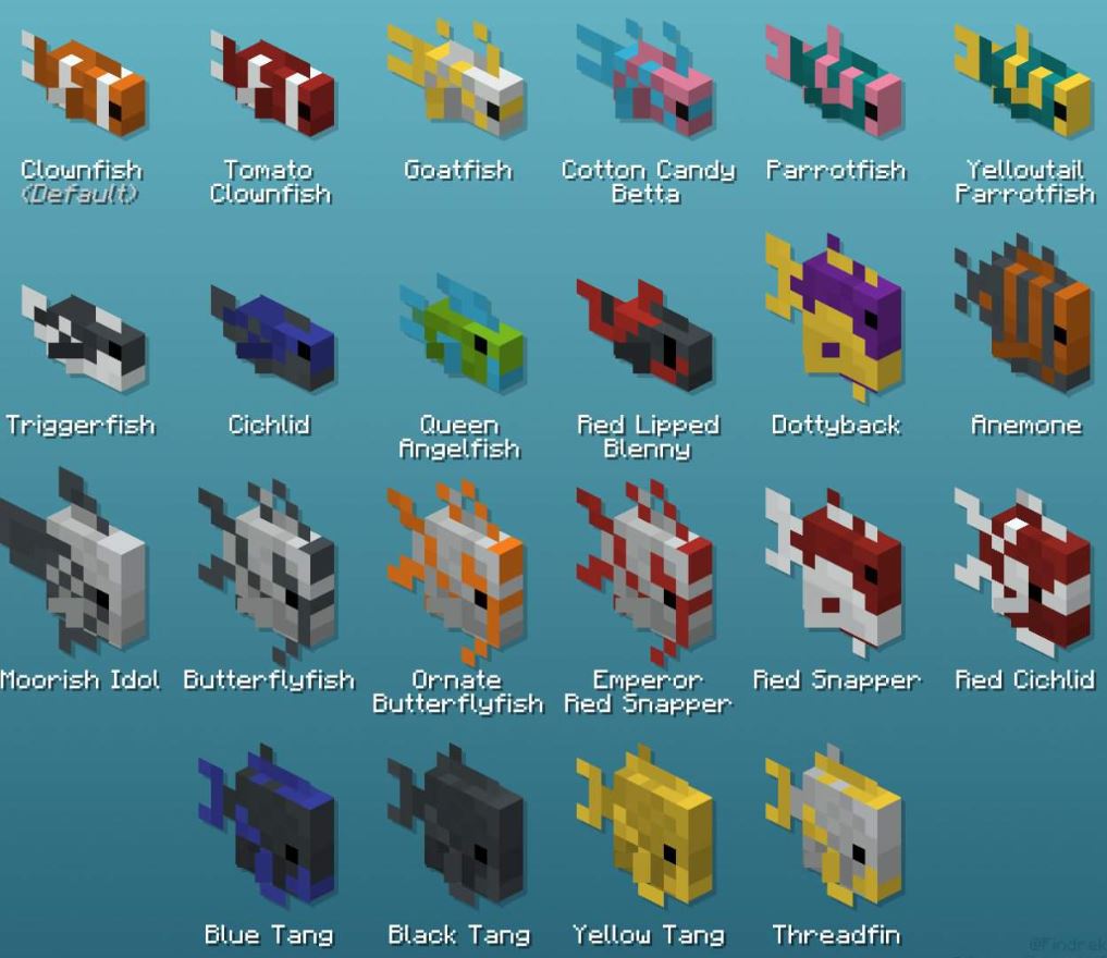 Minecraft Breed Tropical Fish NBKomputer