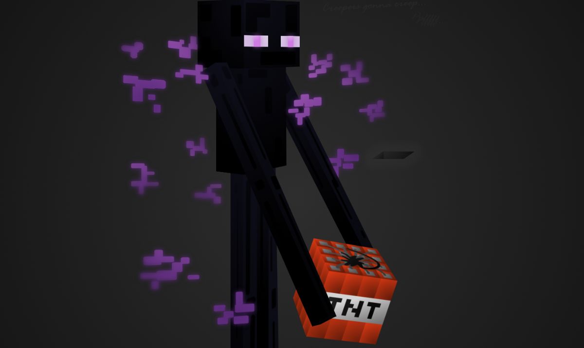 What Blocks Can An Enderman Pick Up In Minecraft