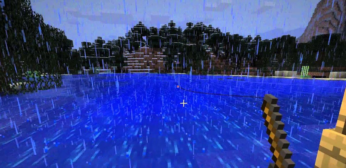 Does Rain Affect Fishing in Minecraft? [Answered]