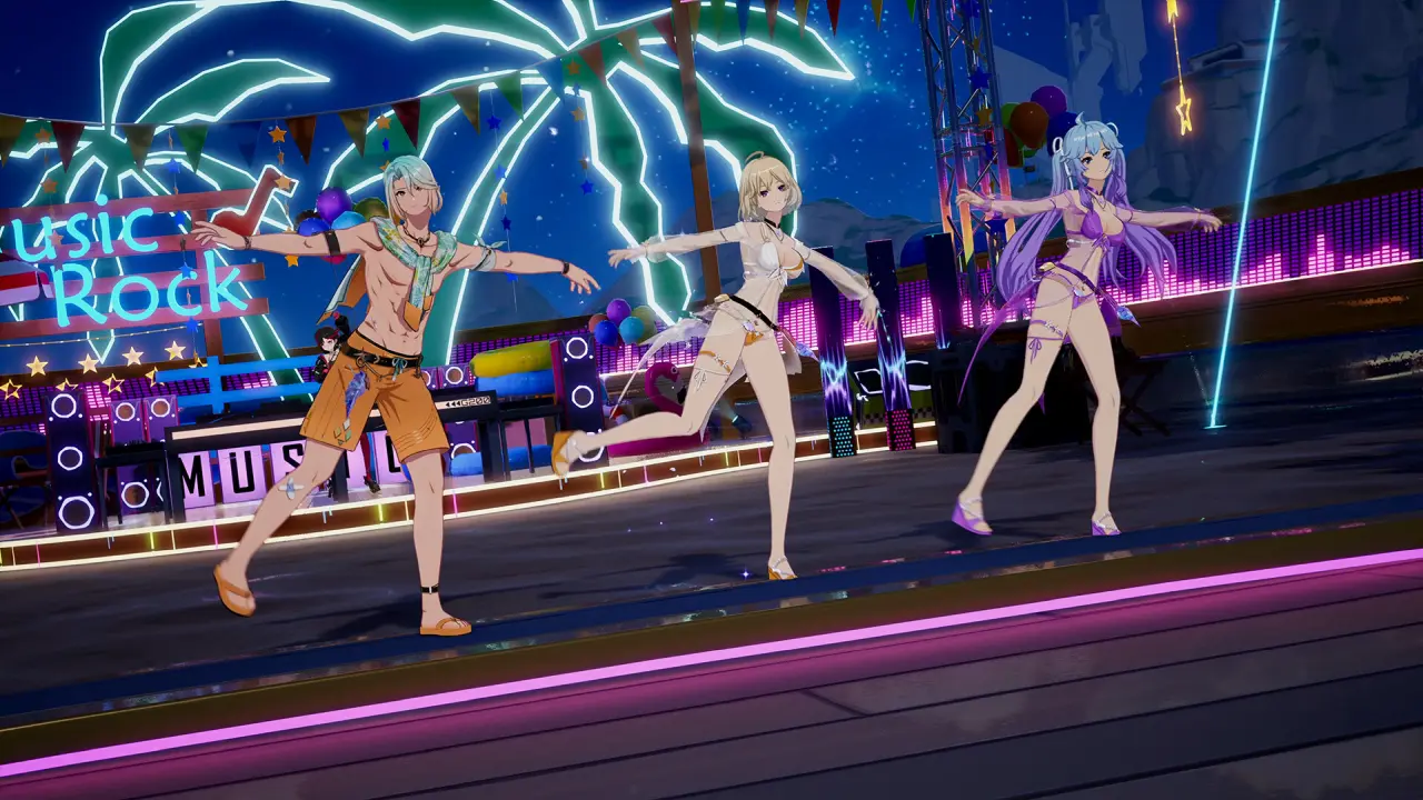 Playing ToF with friends