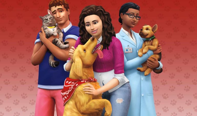 how to play as your pet in sims 4