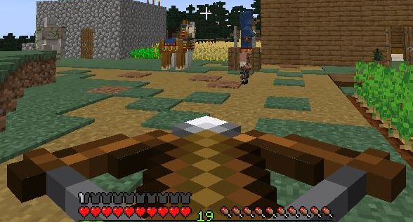 Unbreaking Enchantment in Minecraft1