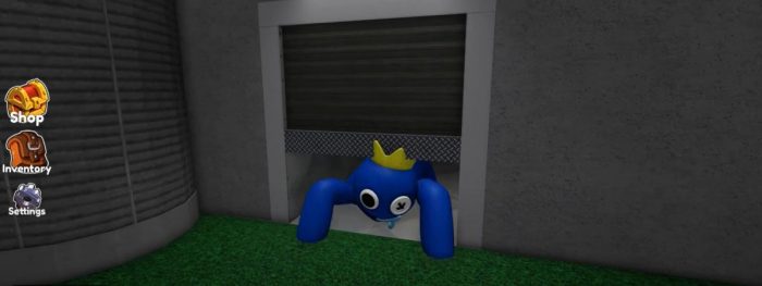 the Blue monster Roblox