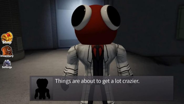 the Red monster (instructor) Roblox