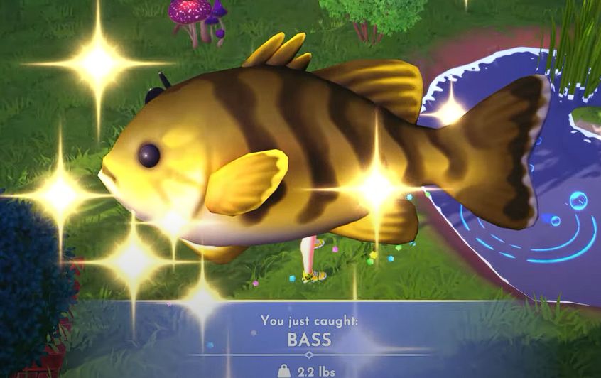 Disney Dreamlight Valley - All Fish and How to Catch Them
