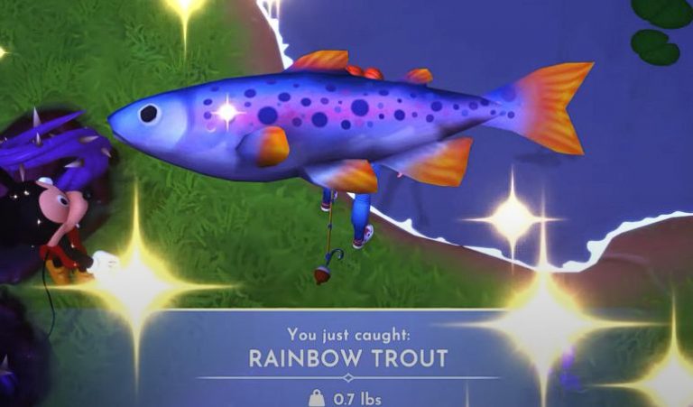 Disney Dreamlight Valley - All Fish and How to Catch Them