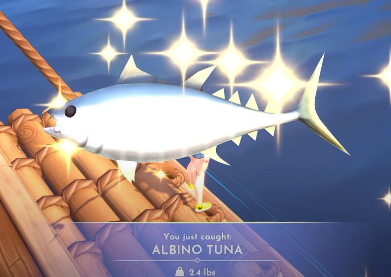 Disney Dreamlight Valley - All Fish and How to Catch Them