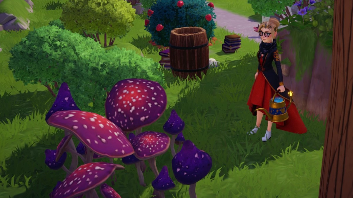 Disney Dreamlight Valley How to Get Rid of Mushrooms