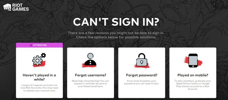 Unable To Load Riot Account League of Legends “PBE Is Not Available for Your Current Account” Fix