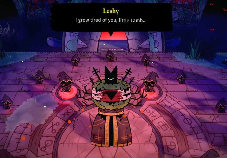 How To Fight Bosses Again In Cult Of The Lamb how-to-fight-bosses-again-in-cult-of-the-lamb
