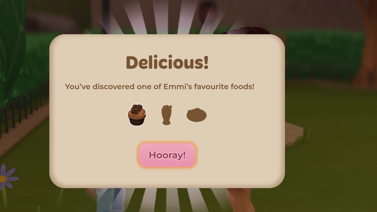 Wylde Flowers All Characters' Favorite Foods & Gifts