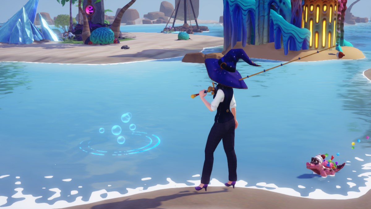 Disney Dreamlight Valley: How to Collect Seafood