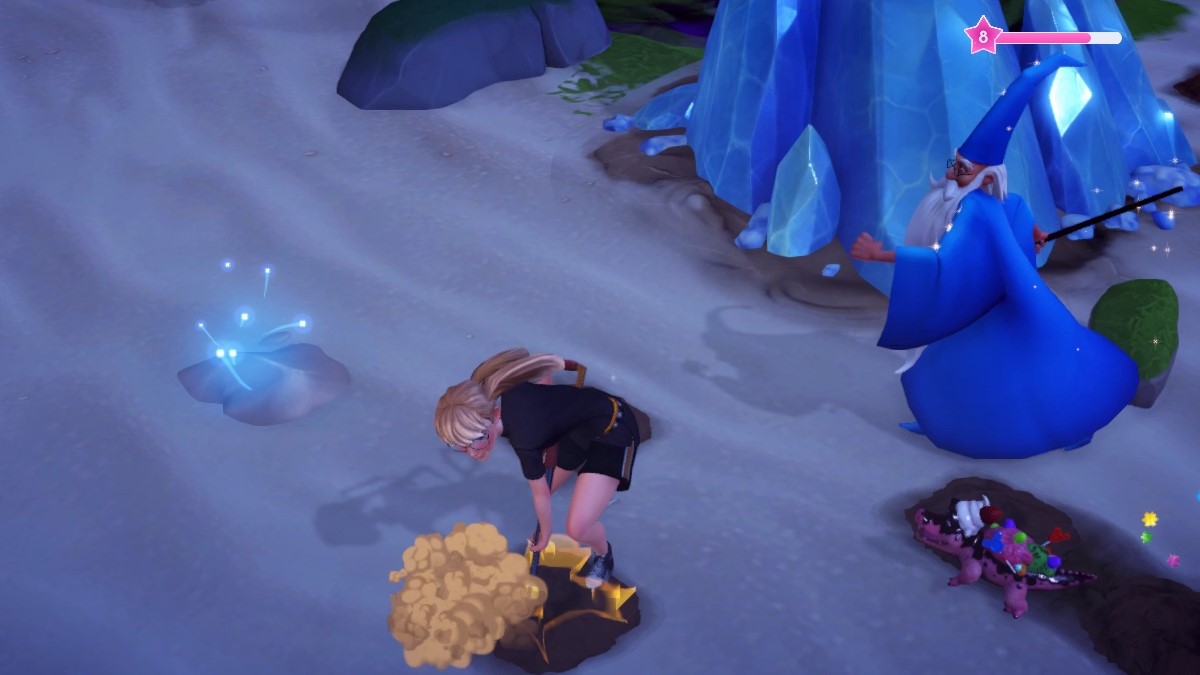 Disney Dreamlight Valley - How to Farm Sand and Clay
