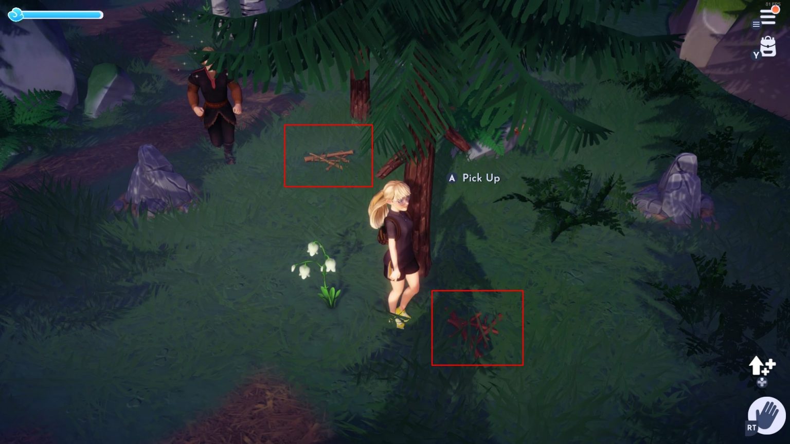 Disney Dreamlight Valley How to Get Hardwood & Wood