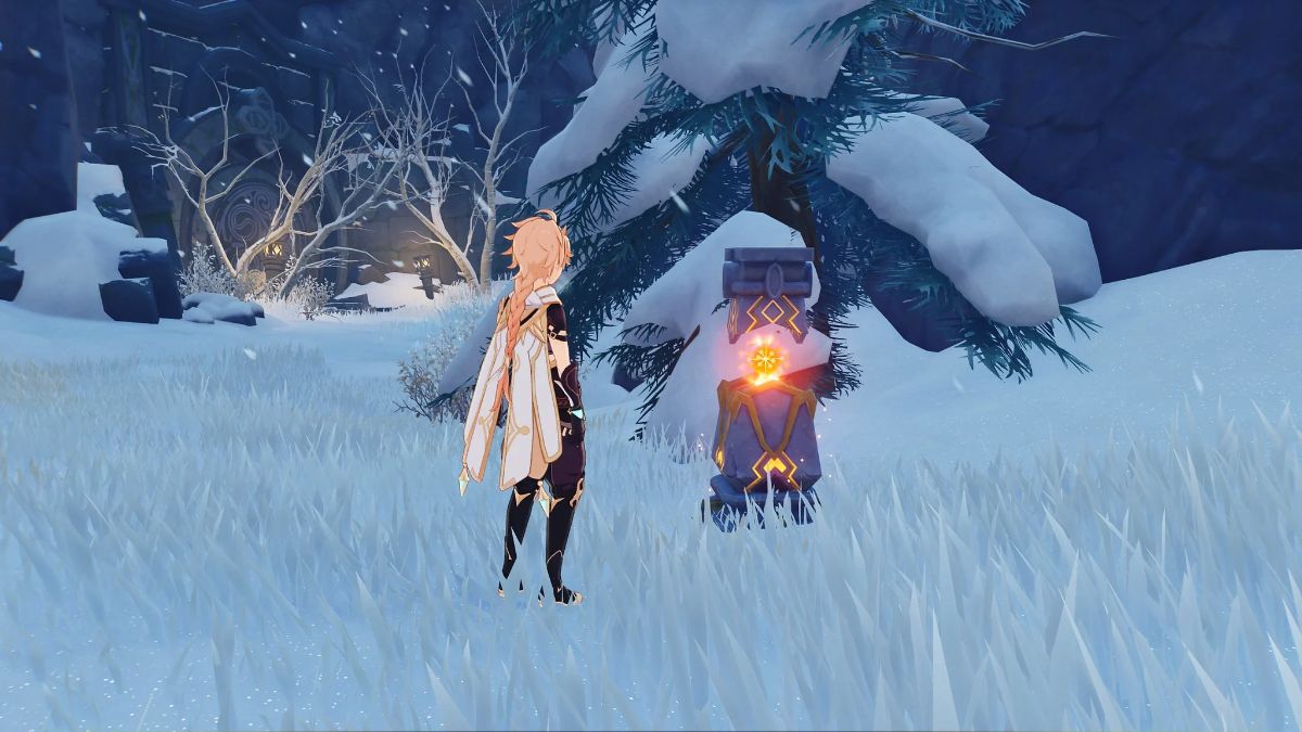 Genshin Impact How to Defeat Cryo Hypostasis [Boss Guide]