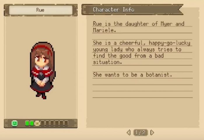 Rue, Potion Permit Wiki