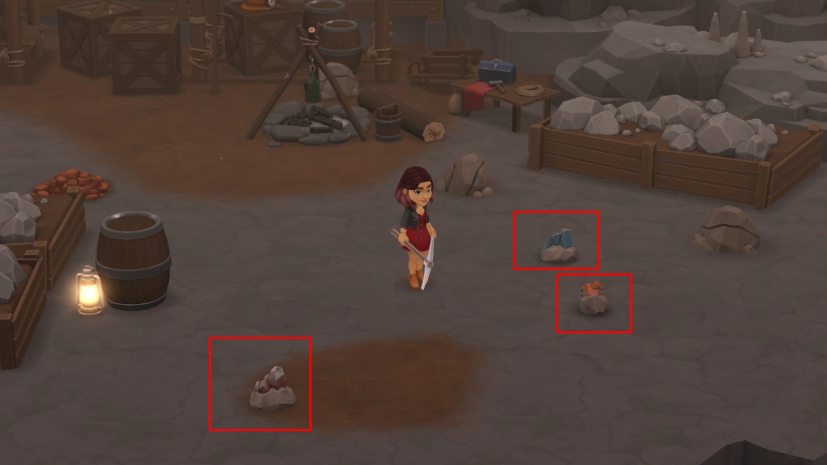 Wylde Flowers How to Get Copper and Silver Ore