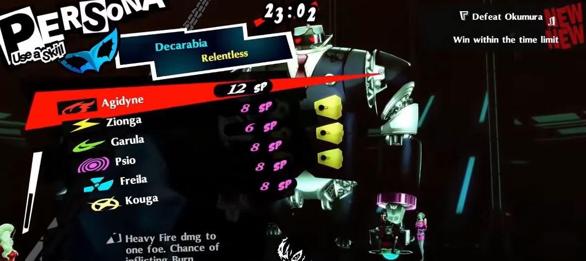 Persona 5 Royal Okumura Boss Is NOT Impossible (How to Beat Guide)