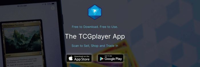 TCGplayer Pokemon Card Prices app