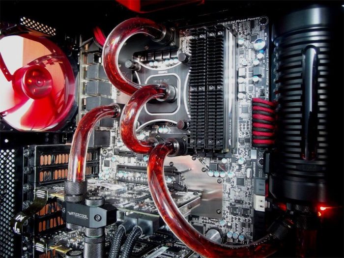 Cooling System image Difference Between a Gaming PC and a Normal PC