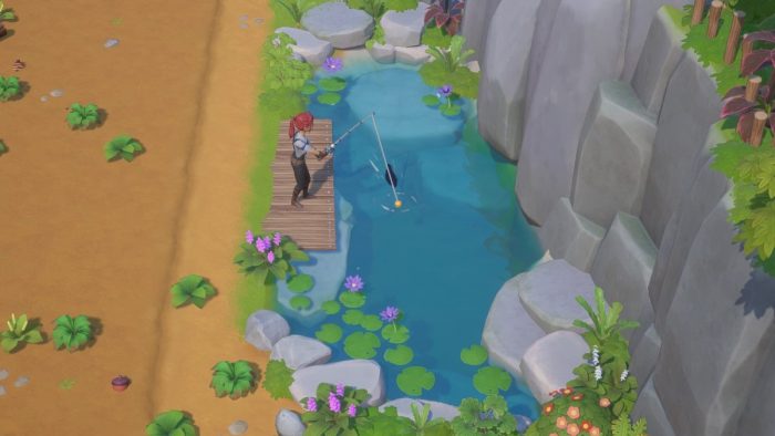 Coral Island: How to Unlock Fishing Rod and Catch Fish