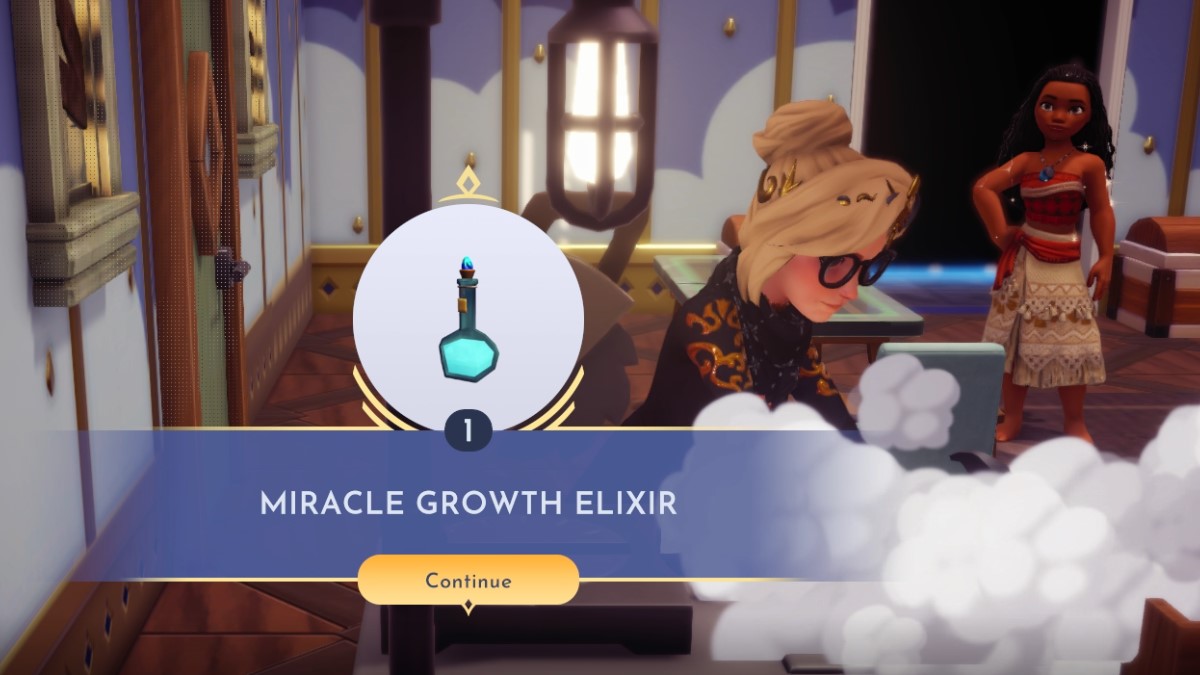 Disney Dreamlight Valley How to Get and Use Miracle Growth Elixir