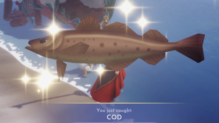Disney Dreamlight Valley: How to Make Crispy Baked Cod