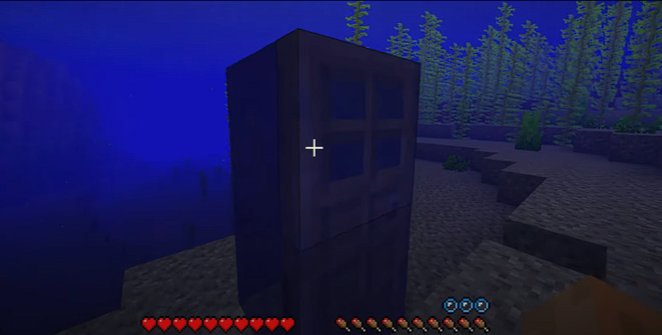 Doors underwater minecraft