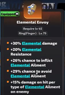 Gemma Build Torchlight Infinite elemental envoy gear